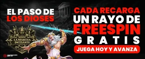 Giros Gratis en Slots promotion