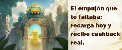 Mega Jackpot Fin de Semana promotion