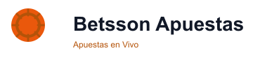 Betsson Apuestas en Vivo Logo